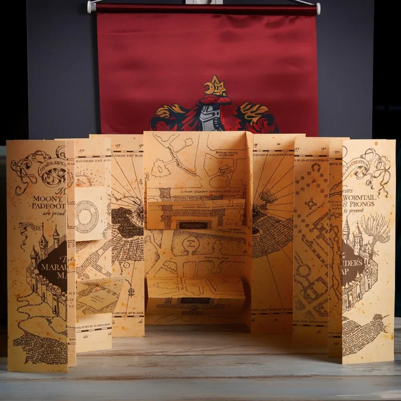 Sihir Dukkani - Marauder's Map