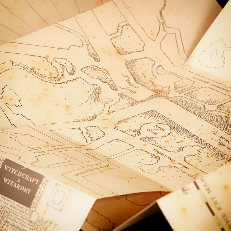 Sihir Dukkani - Marauder's Map