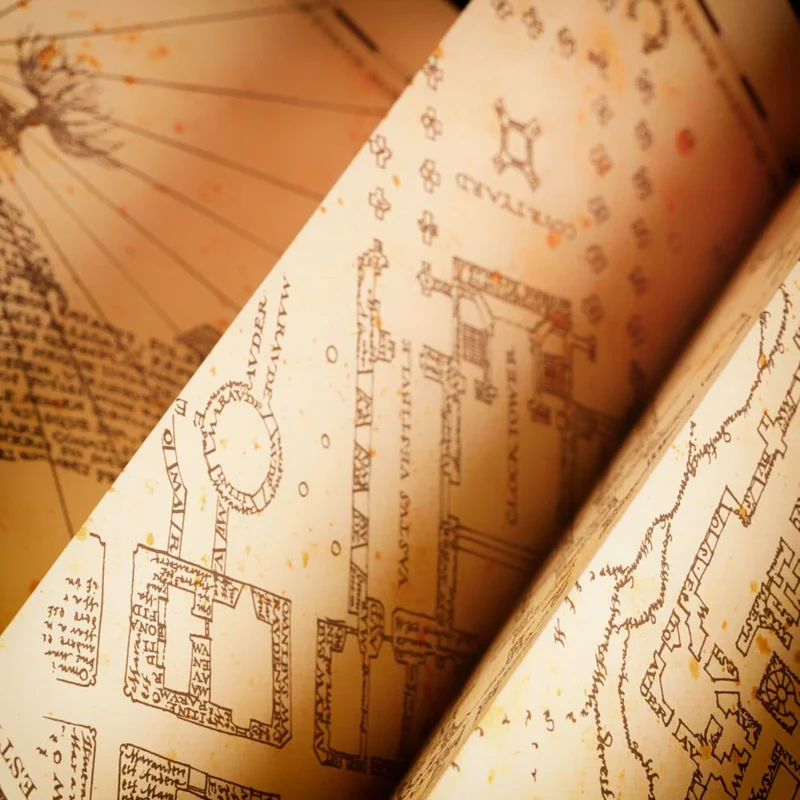 Sihir Dukkani - Marauder's Map