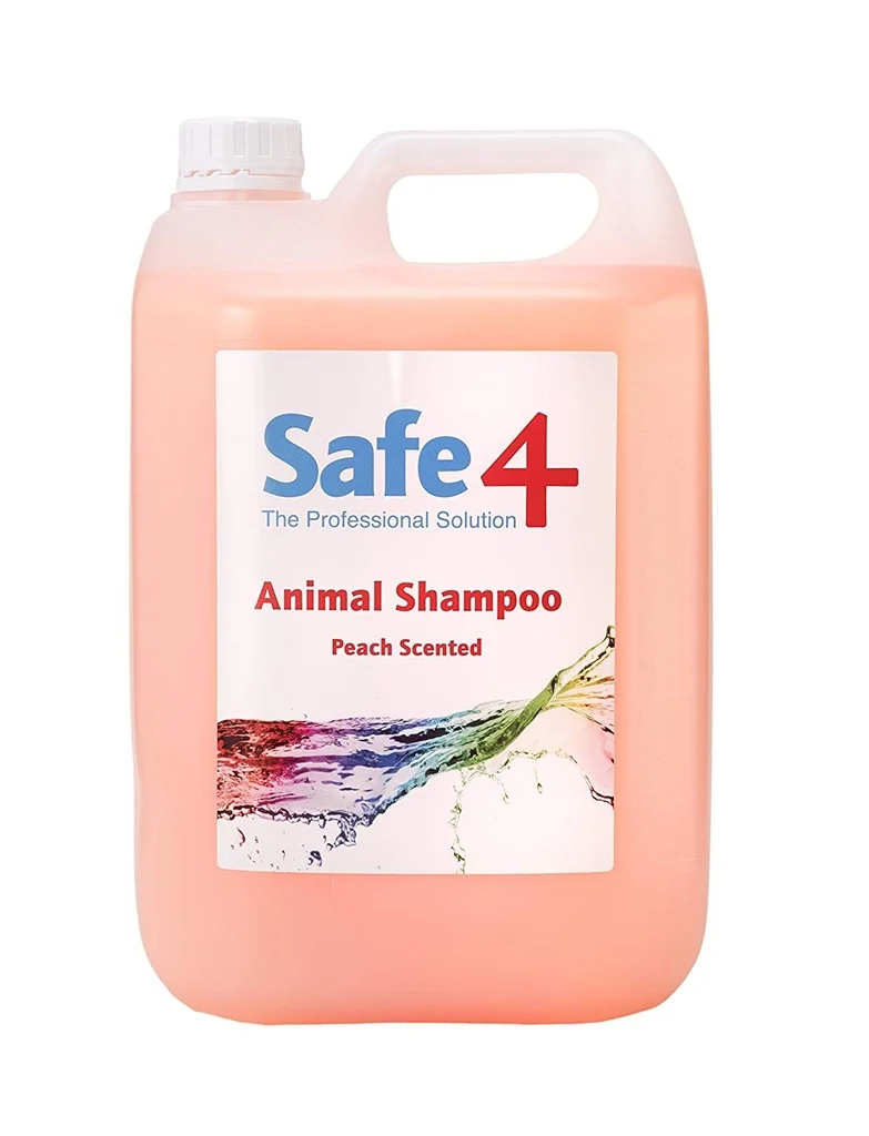 Safe 4 Shampoo Peach 5L