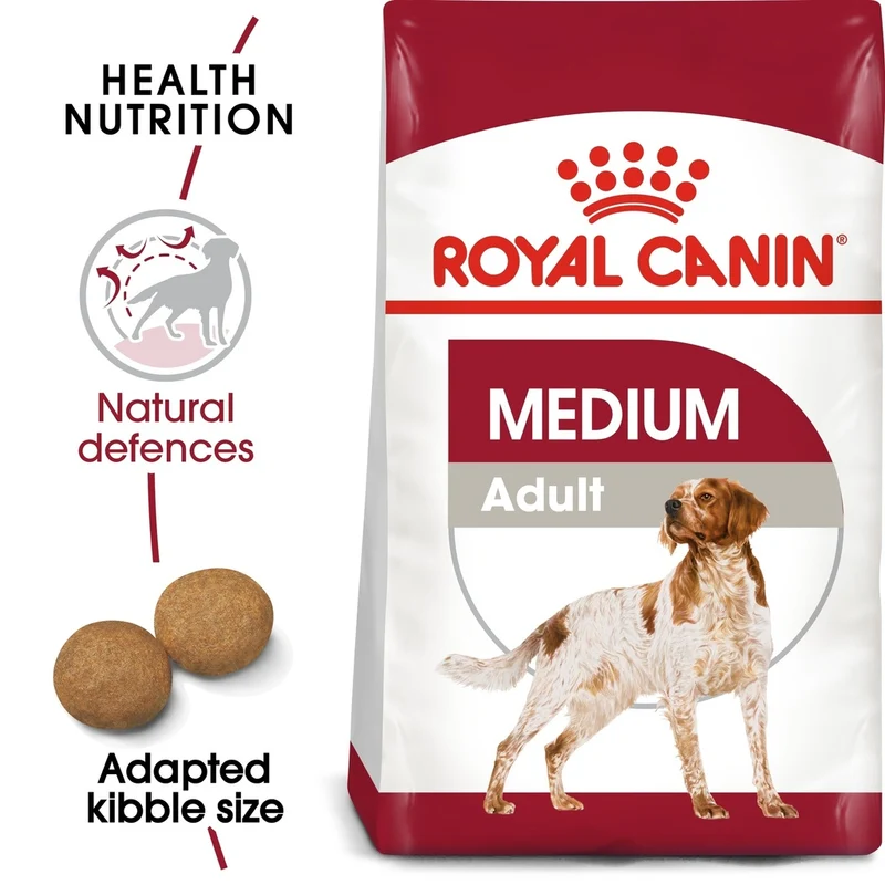Royal Canin SHN Size Health Nutrition Medium Adult Dog Food 1kg