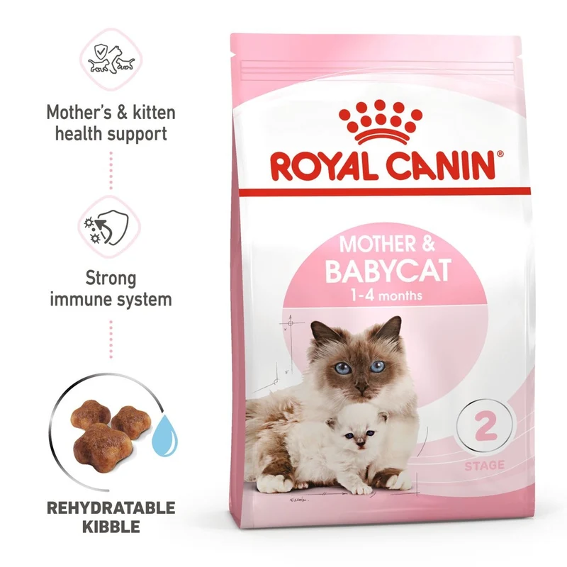 Royal Canin FHN Feline Health Nutrition Mother and Babycat Cat Food 2kg
