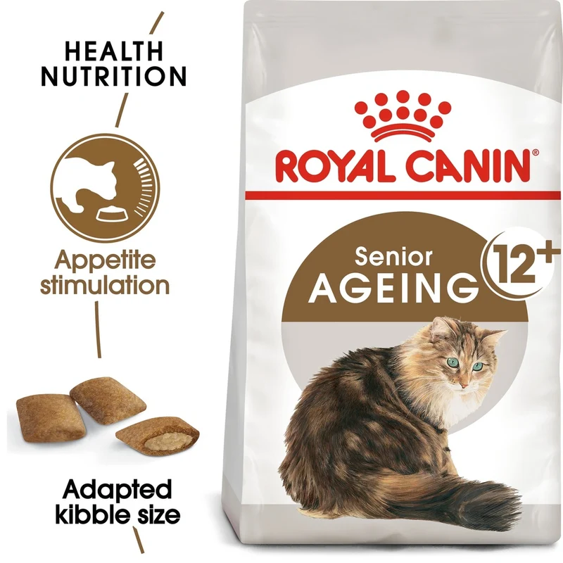 Royal Canin FHN Feline Health Nutrition Ageing 12+ Years Cat Food 2kg