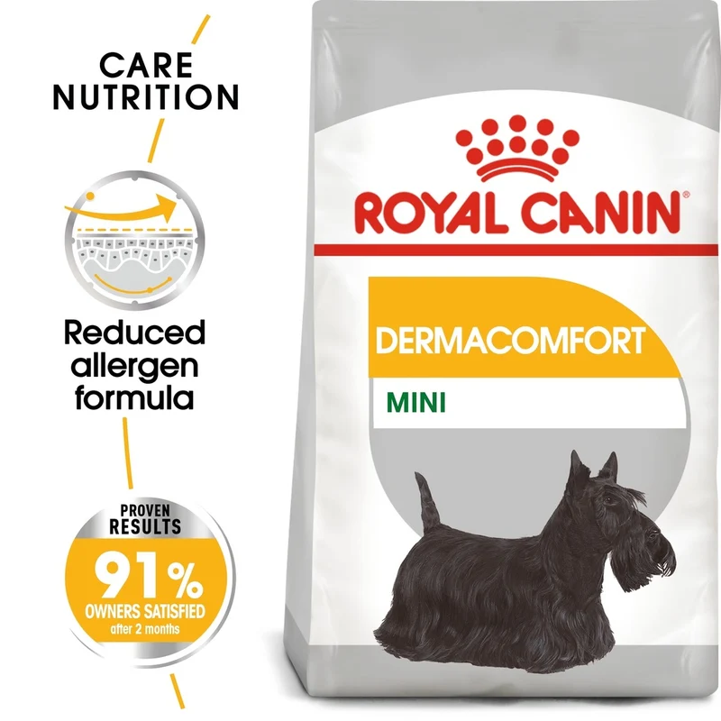 Royal Canin CCN Canine Care Nutrition Mini Dermacomfort Dog Food 3kg