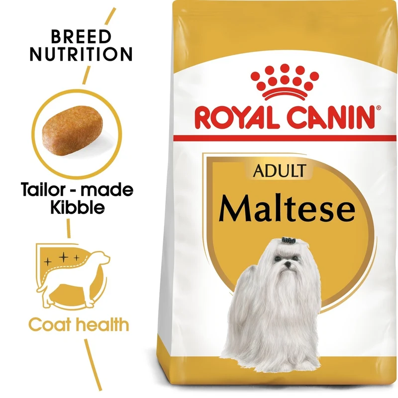 Royal Canin BHN Breed Health Nutrition Maltese Adult Dog Food 1.5kg