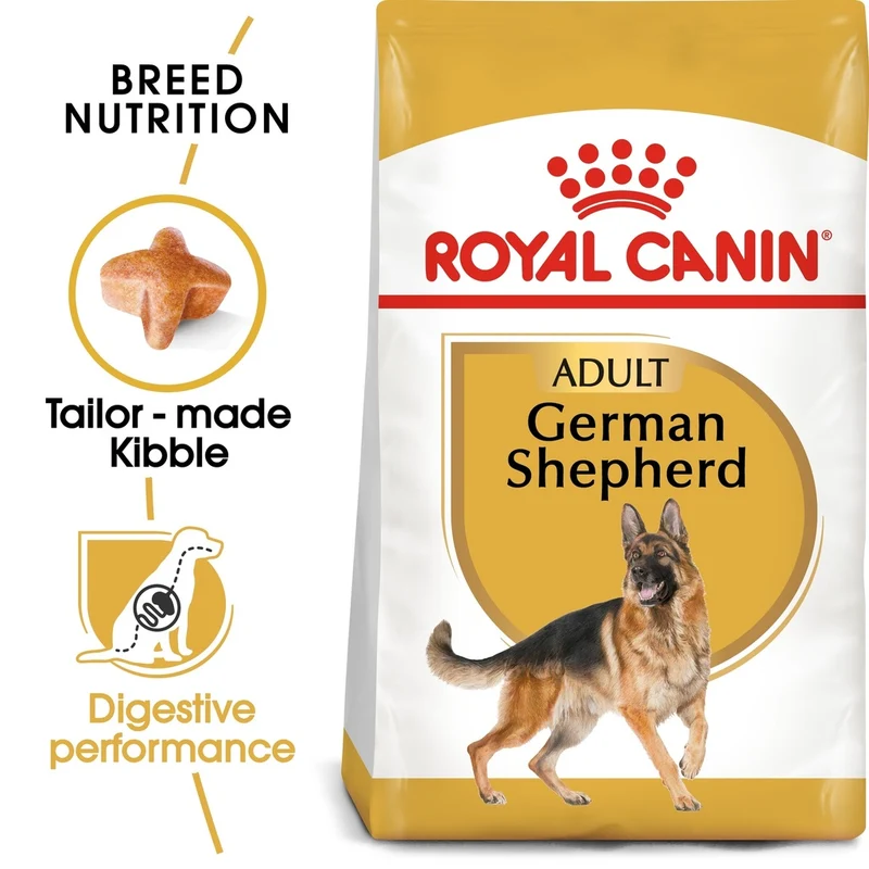 Royal Canin BHN Breed Health Nutrition German Shepherd Adult Dog Food 3kg