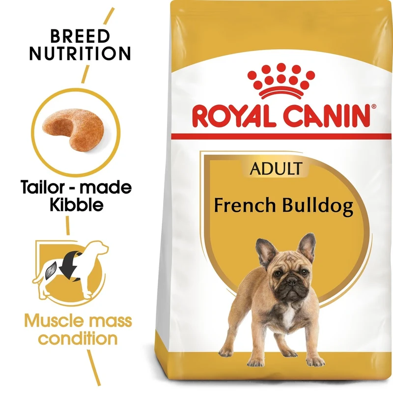 Royal Canin BHN Breed Health Nutrition French Bulldog Adult Dog Food 3kg