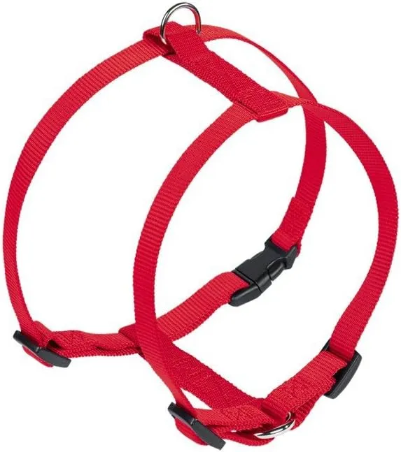 Nobby Adjustable Harness Classic Red 50-70 cm / 20mm