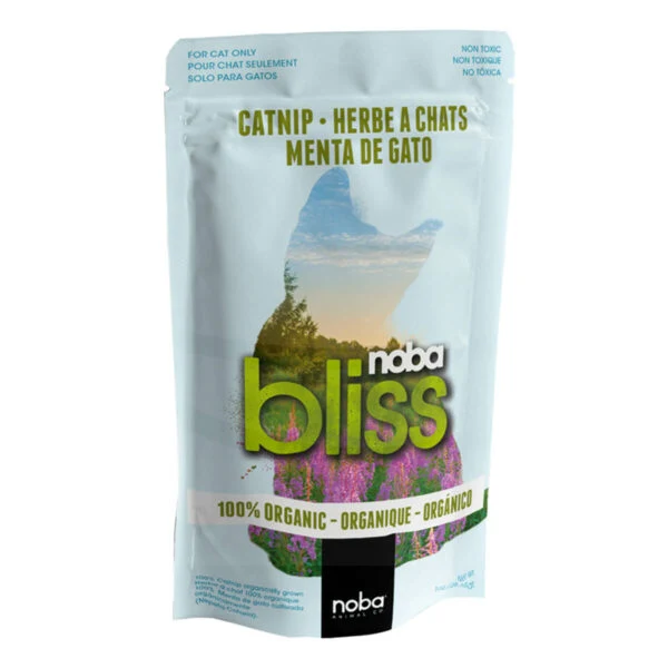 Noba Bliss Natural Dried Catnip Powder for Cat