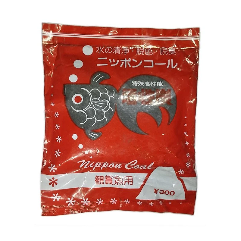 Nippon Coal, Active Carbon Media For Aquarium Filtration, Red