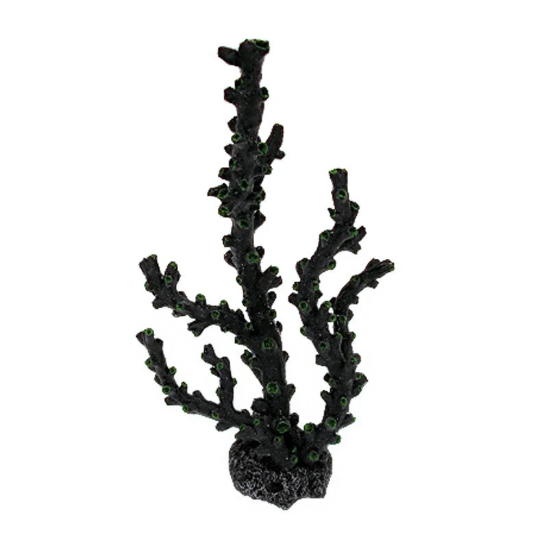 Nature's Image Tubestrea Miracantha Black Octopus Coral Replica Coral 9x5x16"
