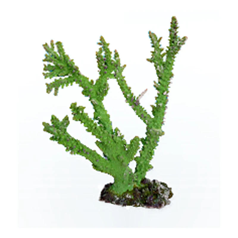 Nature's Image Ni-67D Acropora Grandis Green 16x9x20inch Staghorn Coral Replica