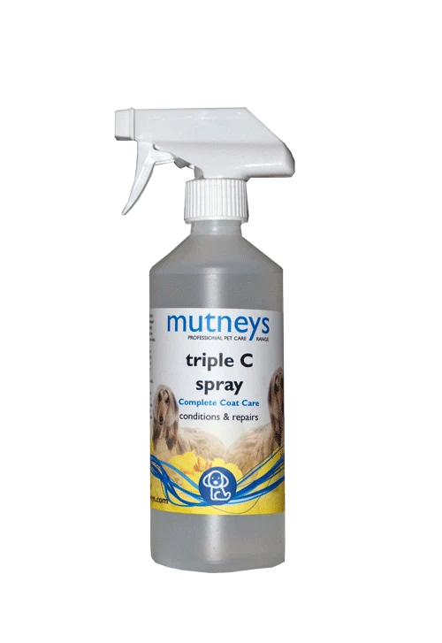 Mutneys Complete Coat Care Spray for Professional Pet Care 500ml