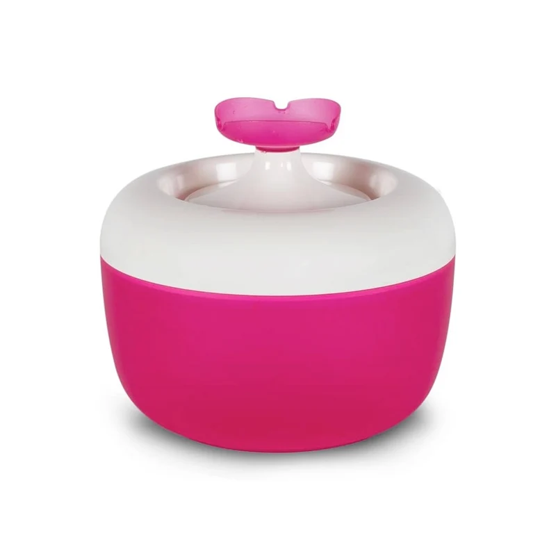 MP Bergamo Malaga Water Fountain for Cats Dark Pink 1.7L