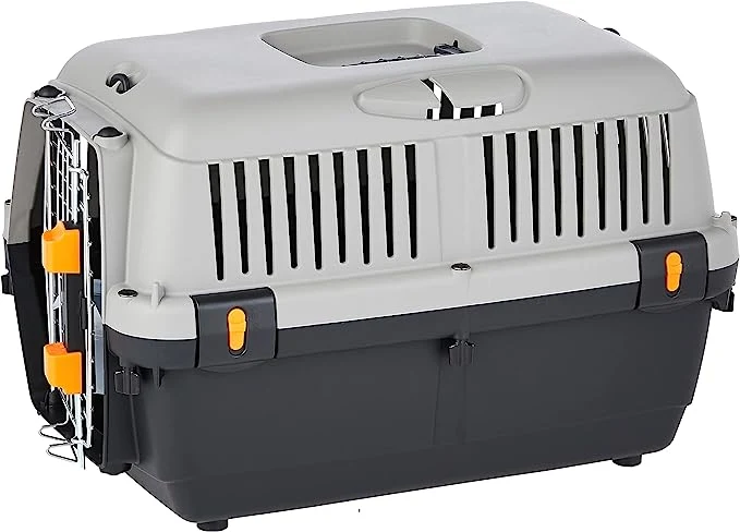 Mp Bergamo Iata Carrier Bracco 1 Grey / Black Large 48x31x35