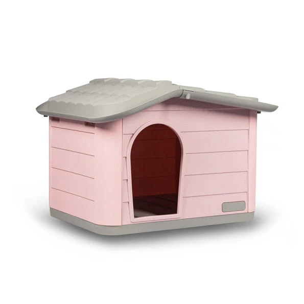 MP Bergamo Cuccia Princess Dog House Grey / Light Blue