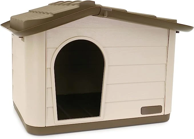MP Bergamo Cuccia Princess Dog House Brown / Mocaccino
