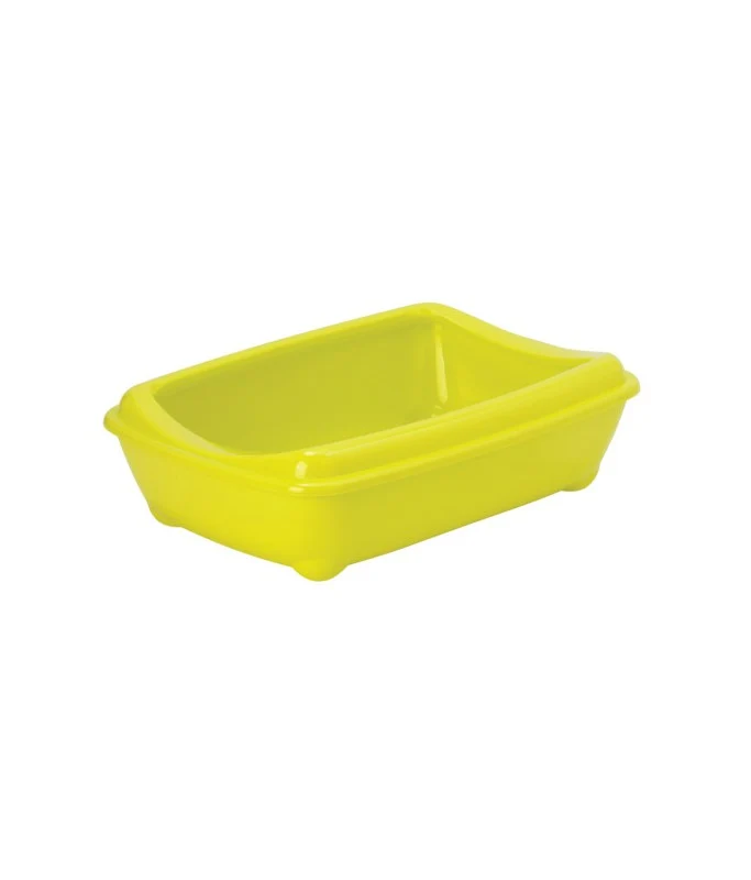 Moderna Arist O-Tray Cat Litter Tray Lemon Color Medium
