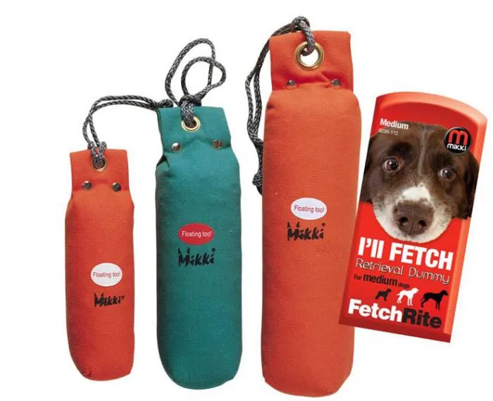 Mikki - Canvas Retrieval Dummy Medium, Dog Toy