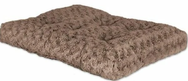 MidWest QuietTime Deluxe Ombre Swirl Taupe to Mocha Pet Bed 30inch