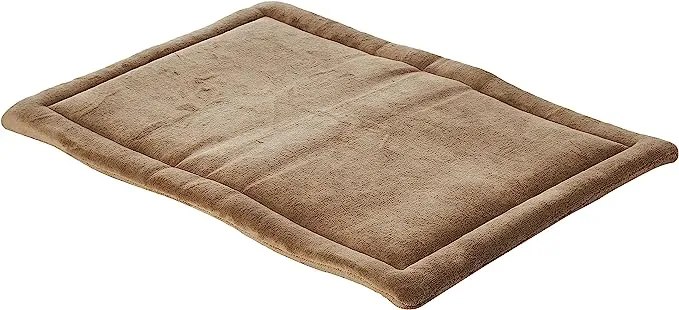 Midwest Quiet Time Micro Terry Taupe Bed Brown 36inch