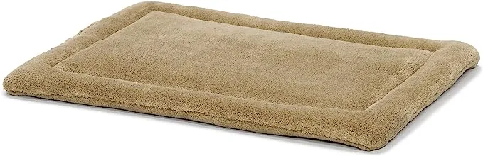 Midwest Quiet Time Micro Terry Taupe Bed Brown 24inch