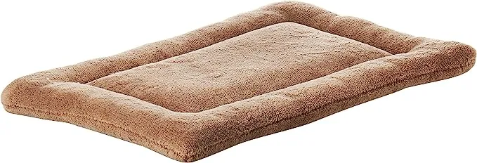 Midwest Quiet Time Micro Terry Taupe Bed Brown 18inch