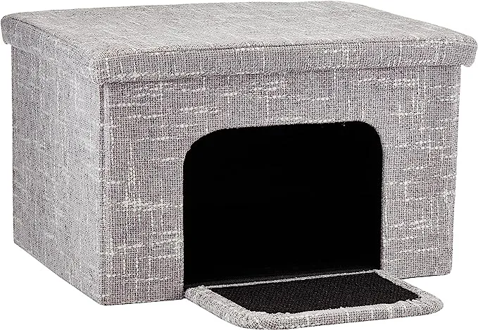 Midwest Feline Curious Cat Cube Cottage