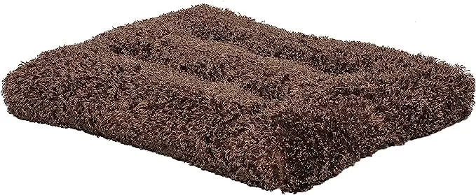 Midwest Coco Chic Deluxe Pet Bed, Dark Brown, 36 Inches