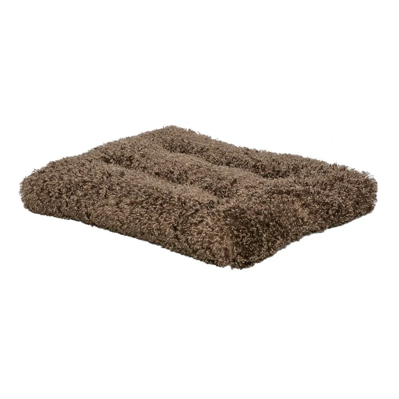 Midwest Coco Chic Deluxe Pet Bed Dark Brown 24inch