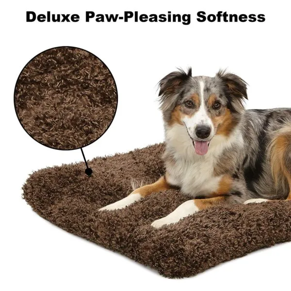 Midwest Coco Chic Deluxe Pet Bed Dark Brown 24inch