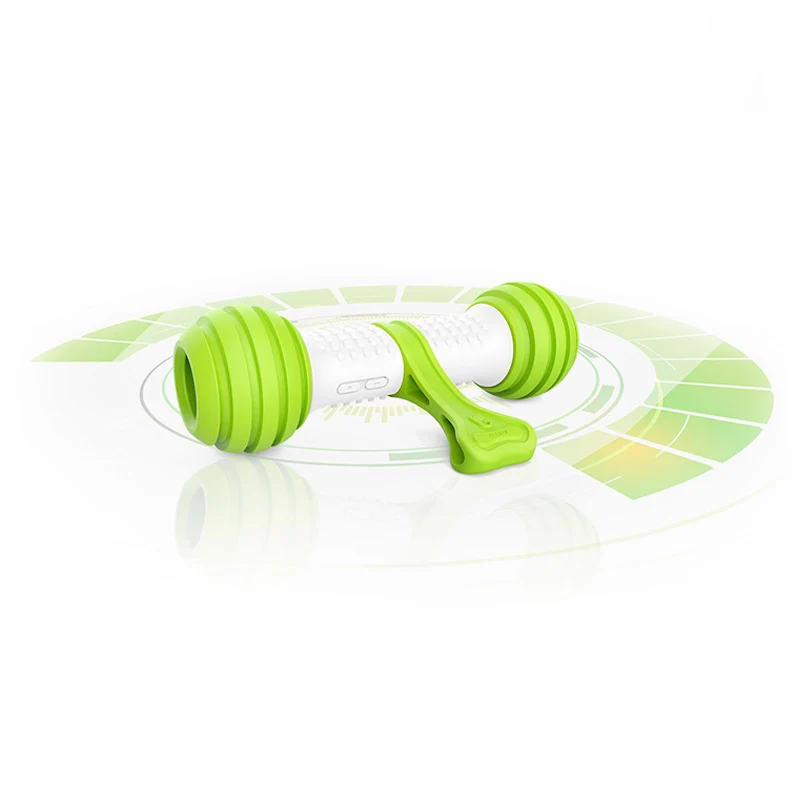 PetGeek Dog Toys Electronic Automatic Playbone