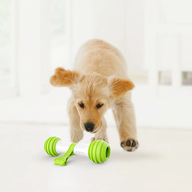 PetGeek Dog Toys Electronic Automatic Playbone