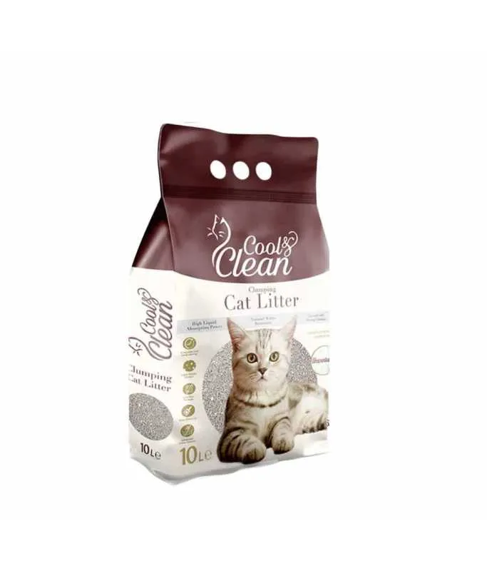 Patimax Cool & Clean Clumping Cat Litter Orange 10L