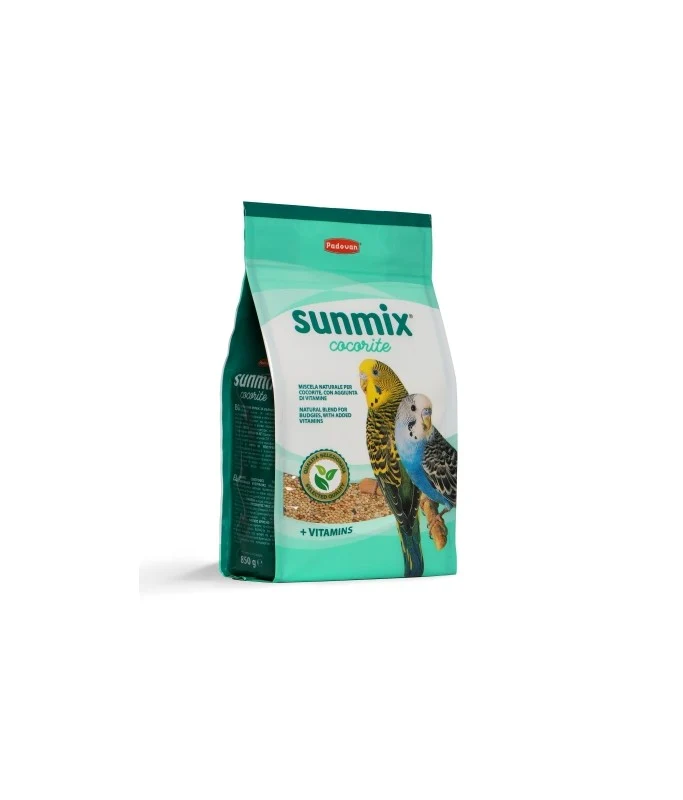 Padovan Sunmix Cocorite Complete Parakeet Bird Food 850gm