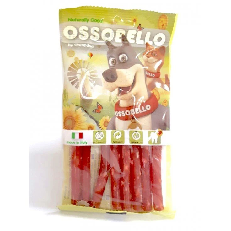 Ossobello Flowpack Rice Snack Red Small 8pcs