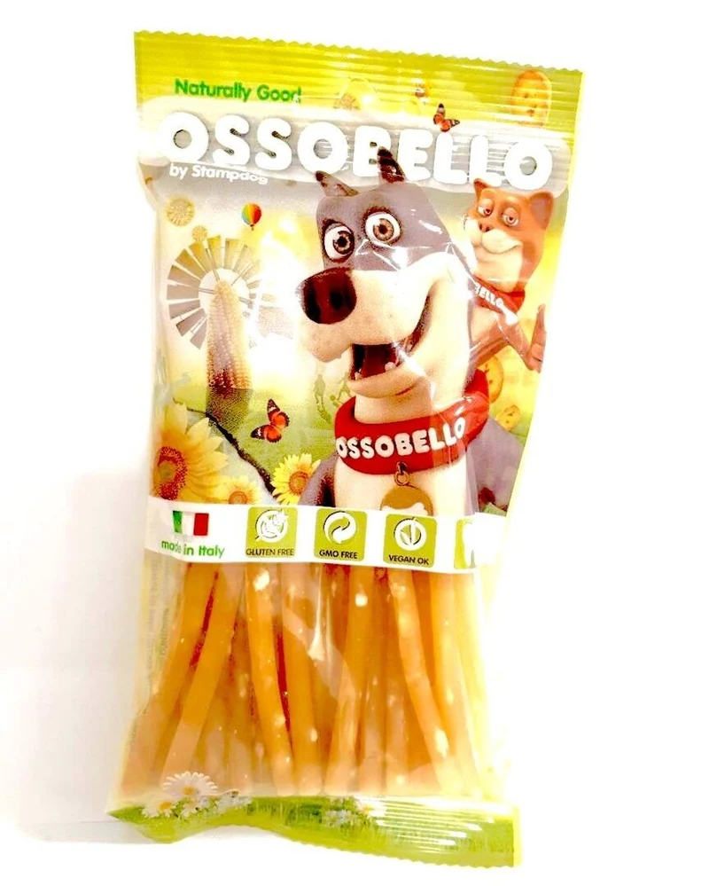 Ossobello Flowpack Rice Snack Brown XS 20pcs