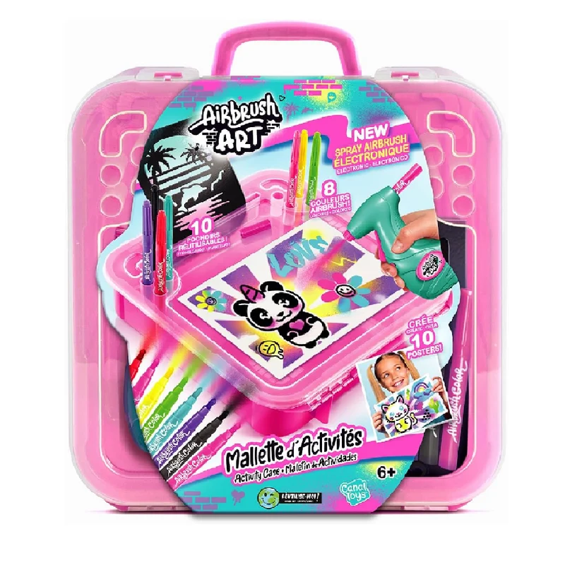 Airbrush Art Activity Case
