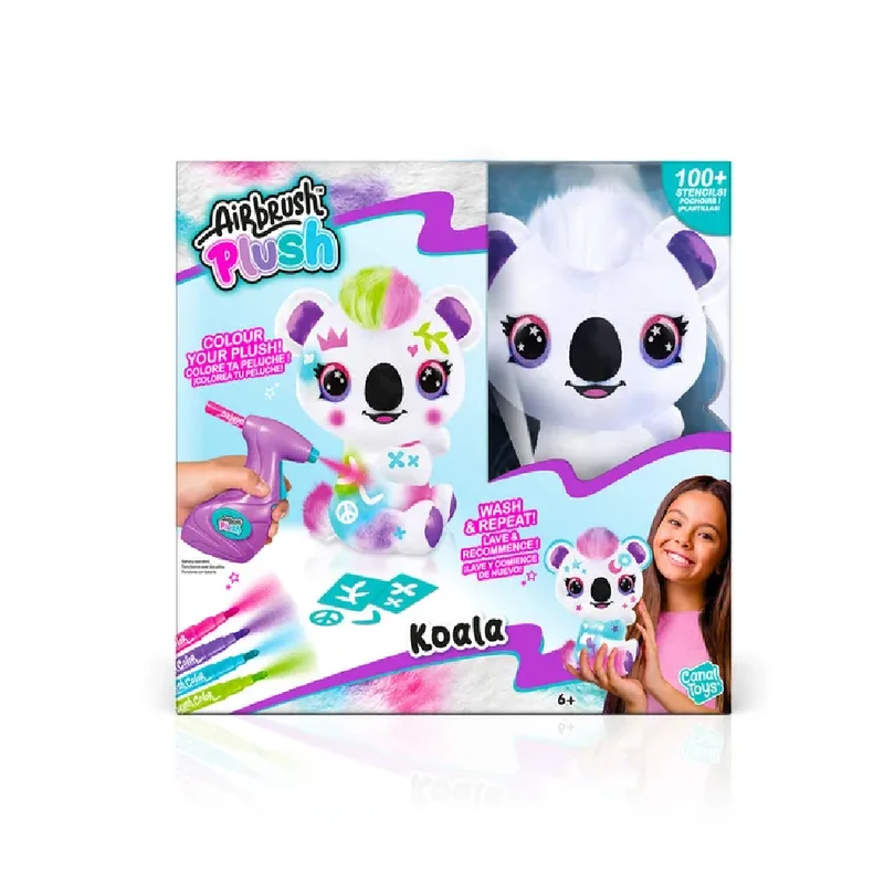 Airbrush Plush - Koala