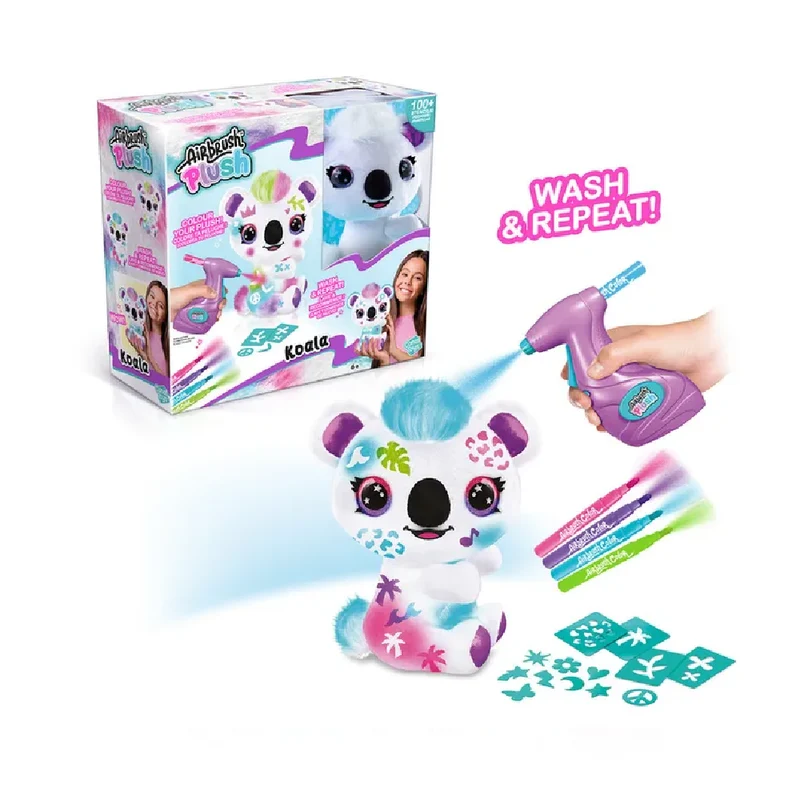 Airbrush Plush - Koala
