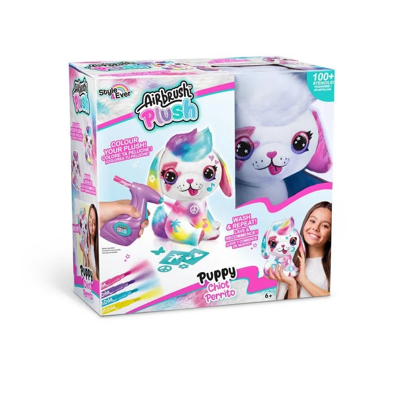 Airbrush Plush - Puppy