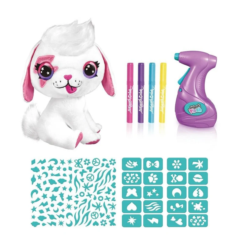 Airbrush Plush - Puppy