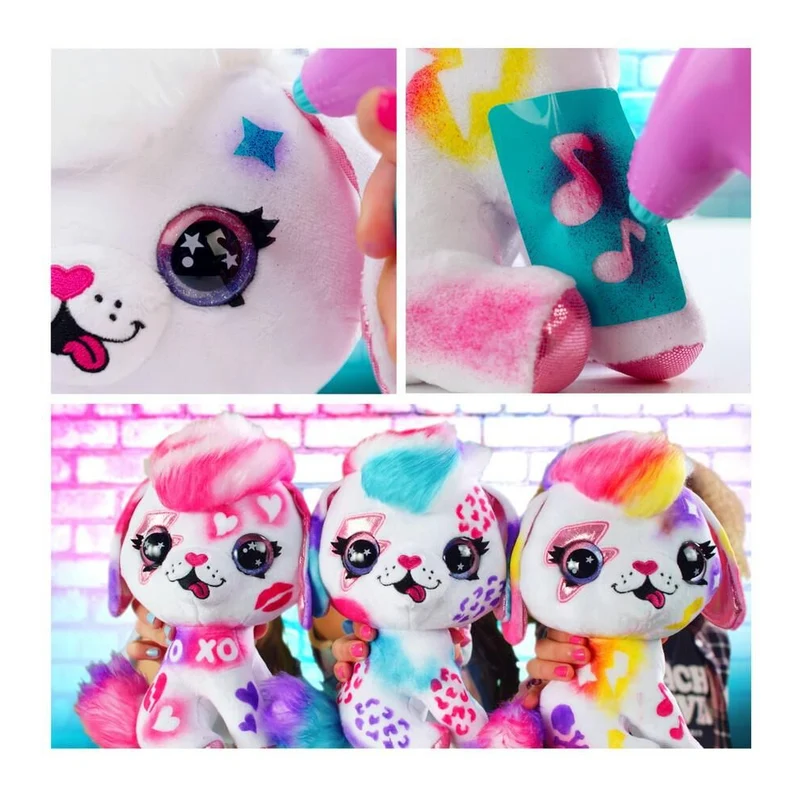 Airbrush Plush - Puppy