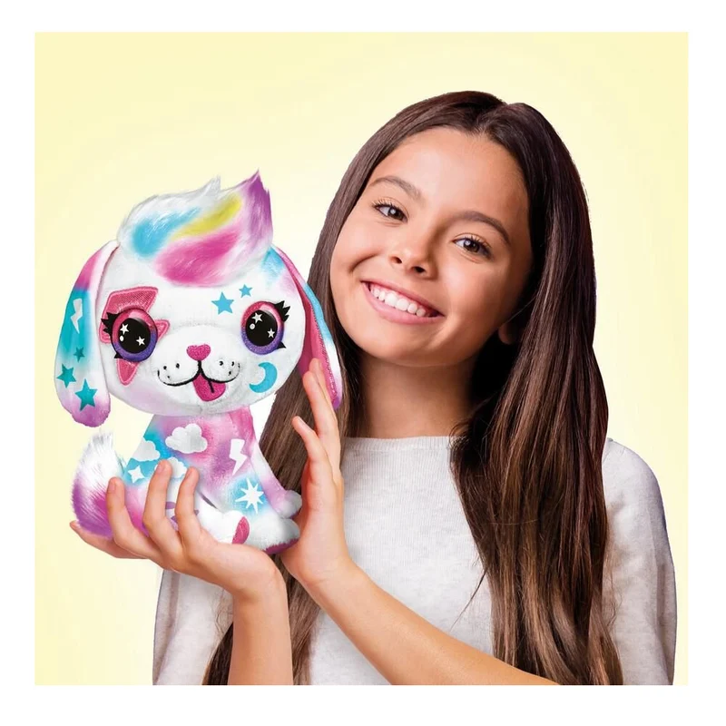 Airbrush Plush - Puppy