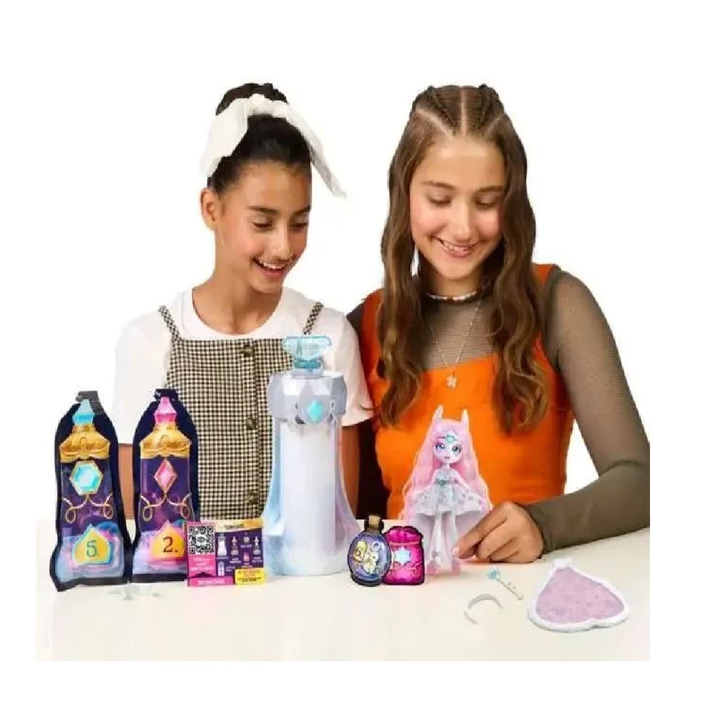 Magic Mixies Pixlings SGL Pack Doll White Bunny