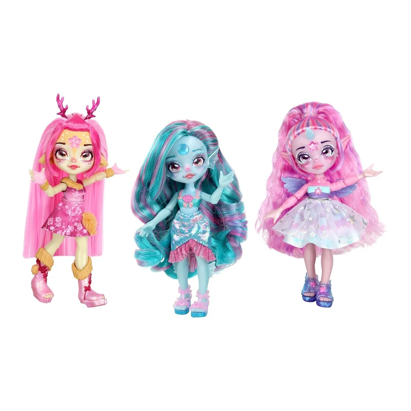 Magic Mixies Pixlings Deerlee The Deer Pink