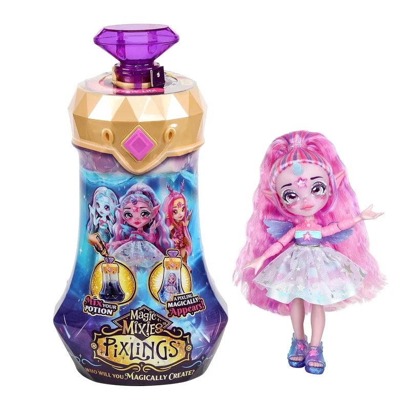 Magic Mixies Pixlings Unia The Unicorn Purple