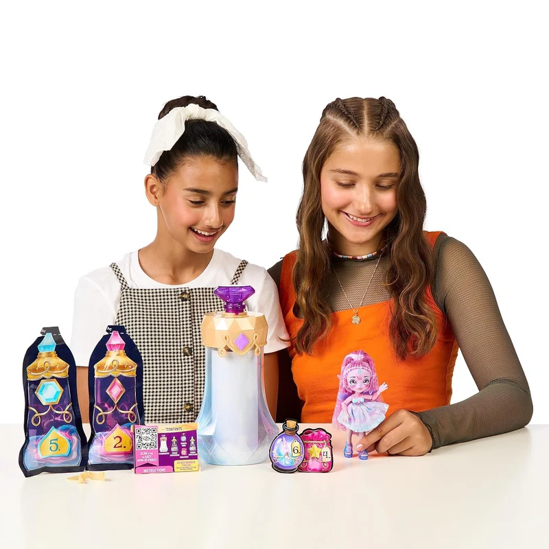 Magic Mixies Pixlings Unia The Unicorn Purple