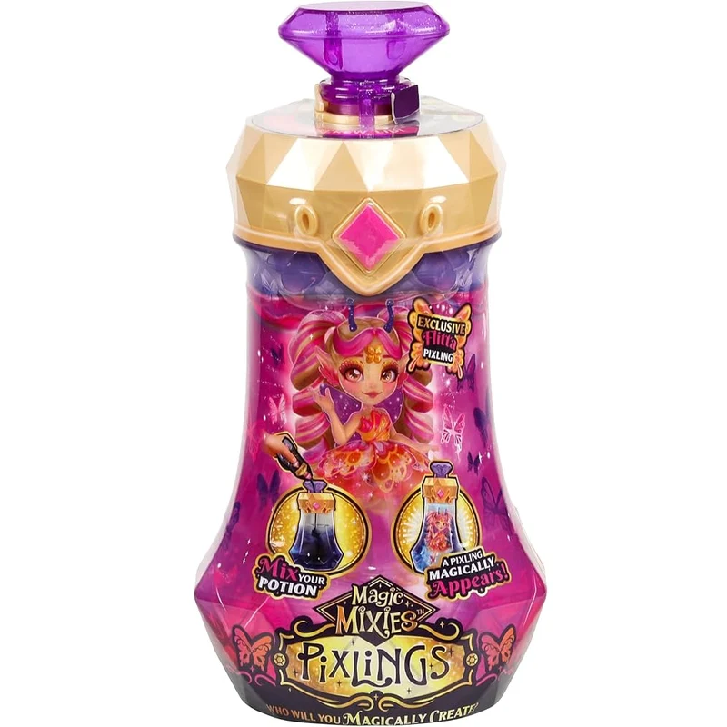 Magic Mixies Pixlings Flitta the Butterfly Orange