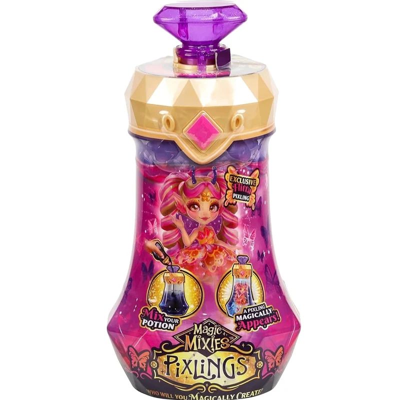 Magic Mixies Pixlings Flitta the Butterfly Orange